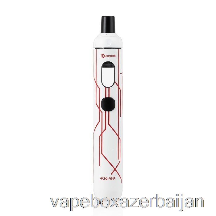 Vape Azerbaijan Joyetech eGo AIO All-In-One Starter Kit 10th Anniversary Edition - White